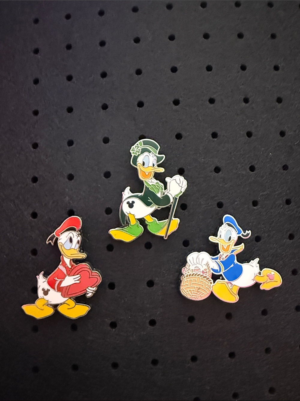 Disney Parks Donald Duck- Hidden Mickeys